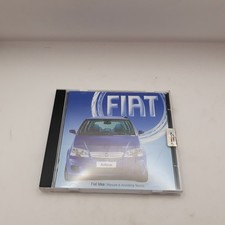 Technical Assistance Workshop Manual For Fiat Idea CD ROM - Interactive 05/2006