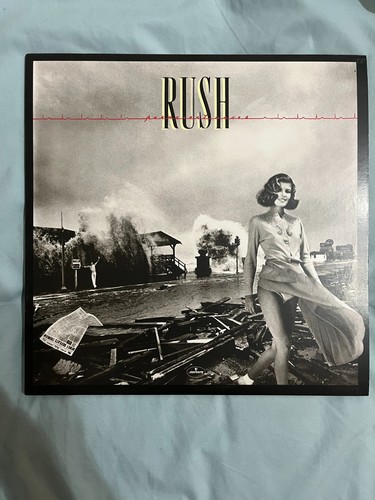 Permanent waves rush - permanent, by