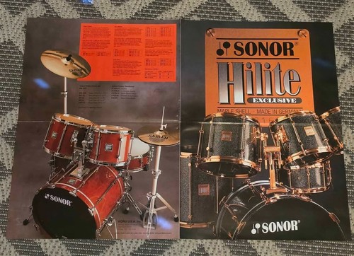 Sonor hilite exclusive - hilite,