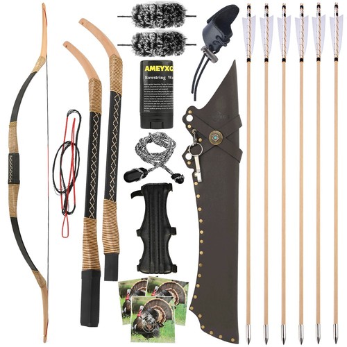 Traditional recurve bow - traditional,