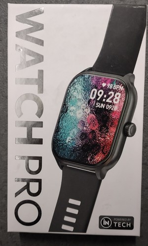 Smart watch pro black - pro,