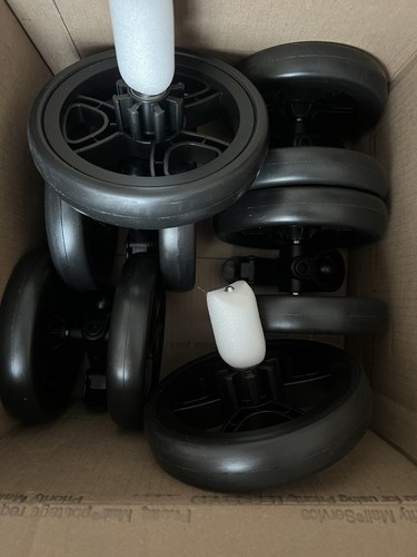 Zoe double stroller wheels - stroller,