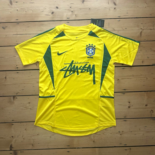 Nike stussy brazil shirt - x,