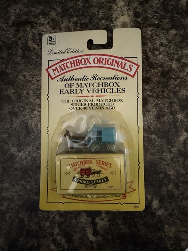 Matchbox originals horse - no.7,