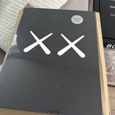 PHAIDON KAWS + WARHOL SIGNED
