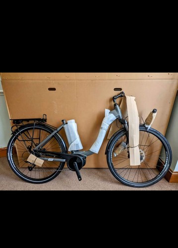 New pedal assisted - new, unisex