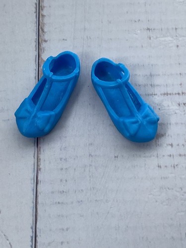 Genuine barbie shoes blue - genuine,