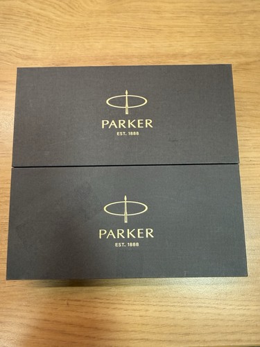 Parker empty pen boxes - x,