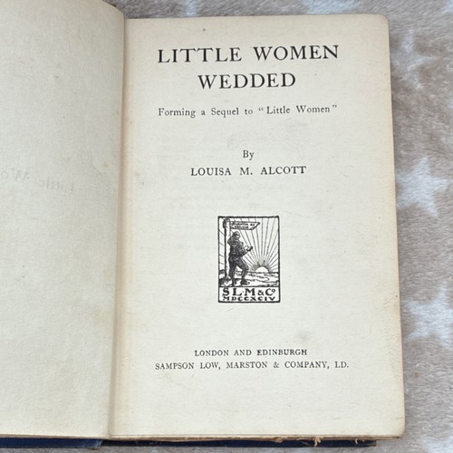 Little women wedded louisa - wedded, m