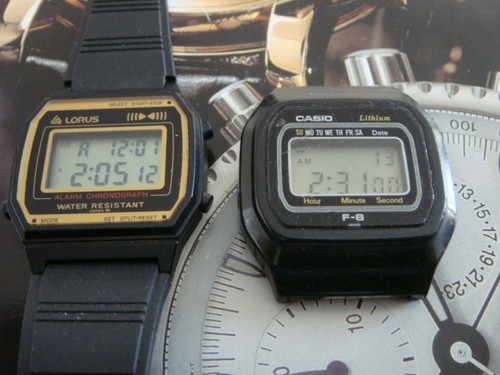 Vintage digital watches - , 2