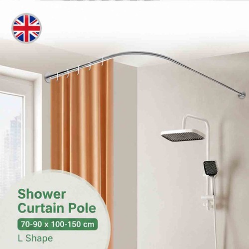 Shape shower rail rods - l,
