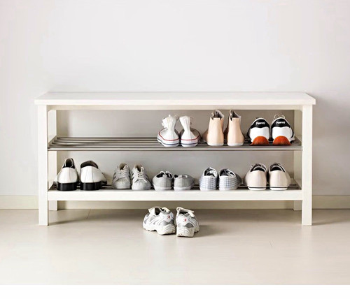 Ikea shoe bench with tier - shoe,