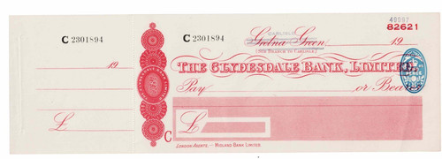 The clydesdale bank limited - bank,