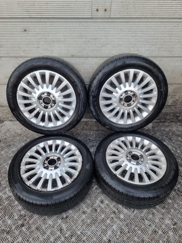 Fiat 500 alloy set - set, 185/55/15