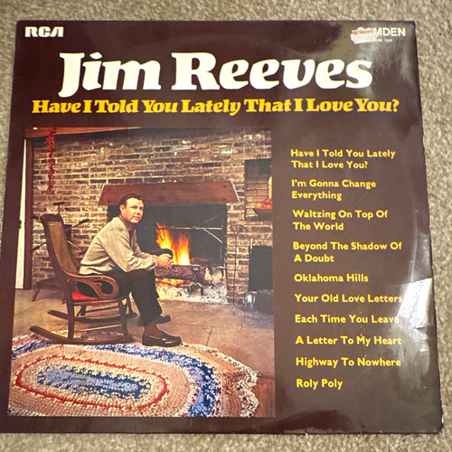 Jim reeves have - jim,