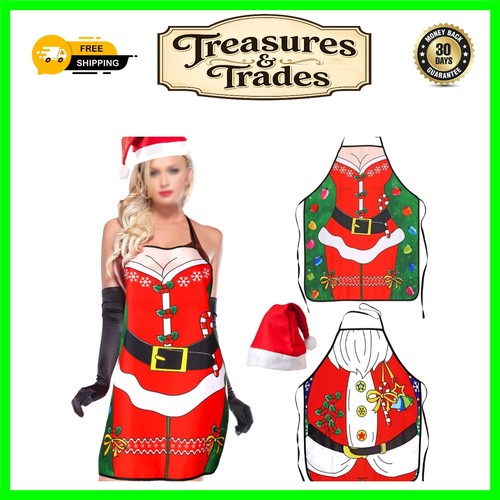 Funny xxl christmas apron - xxl,