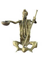 Benin Bronze African Figure -