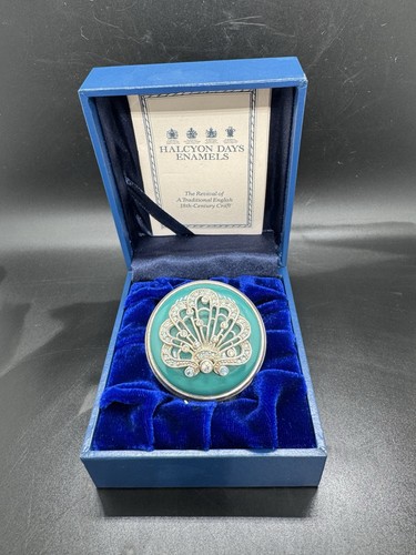 Halcyon days enamel trinket - halcyon,