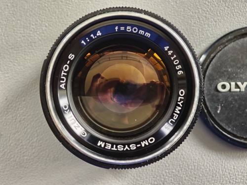 Olympus zuiko 50mm 4 - g-zuiko, f1.4