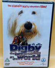 Digby The Biggest Dog In The World DVD (New and Sealed)