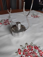 Vintage P H Vogel & Co Brandy / Cognac Glass Silver Plated Warmer
