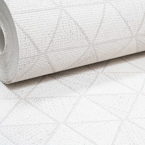 Off white grey wallpaper - off,