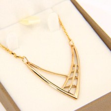 Vintage 9ct Gold Sheila Fleet