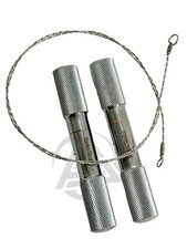 OB Dehorning Wire Saw with Handles for Cattle, Deer, Bulls, Horn Cutting Wire