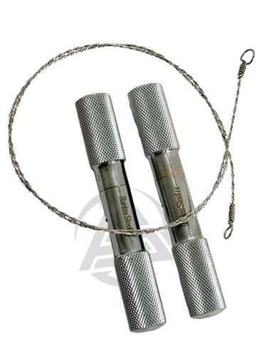 Dehorning wire saw with - ob,