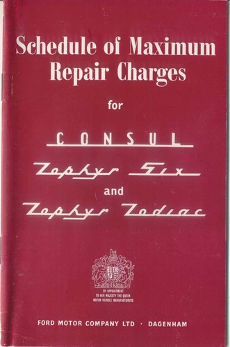Ford consul zephyr zodiac - consul,