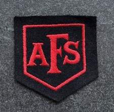 Genuine WW2 AFS Auxiliary Fire