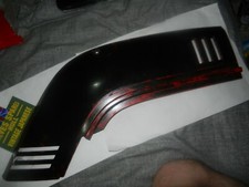 SUZUKI ROADIE CS125, L/H SIDE ,REAR FENDER COVER ,1983 ,PREOWNED  ,NLA .