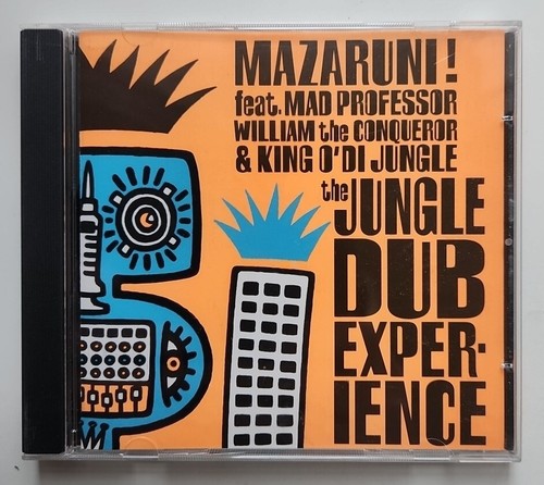 Mazaruni the jungle dub - mazaruni!,