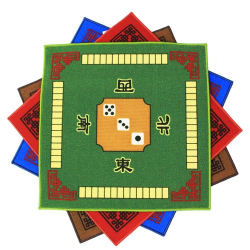 Mahjong table mat - mahjong, 78x78cm