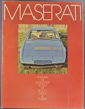 1977 1978 maserati khamsin - 1977-1978,