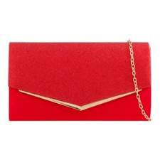 Women's Shiny Glitter Envelope