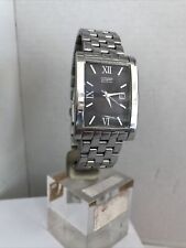 Citizen Unisex  EcoDrive 100m WR Calendar S.Steel Bracelet  Watch E011-S023971