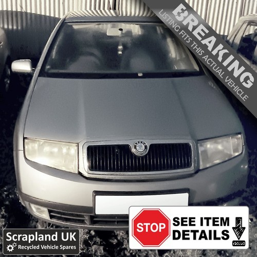 Skoda fabia mk1 - fabia, 6y