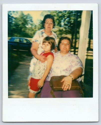 80s polaroid random abstract - 80s,
