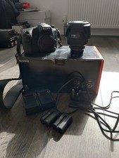 Sony A77ii DSLT Camera with 16-50mm F/2.8 SSM Lens - Black