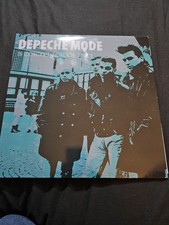 Depeche Mode Hammersmith 1983 Dbl Lp Ltd. To 150 Copies OnlyClear Squiggly Vinyl