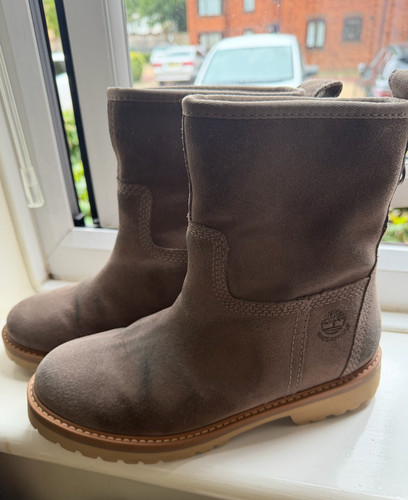Timberland boots size 5 - timberland,