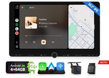 10.1" 2 DIN Receiver Wireless