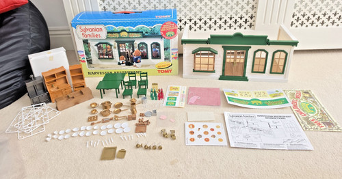 Sylvanian families tomy - sylvanian,