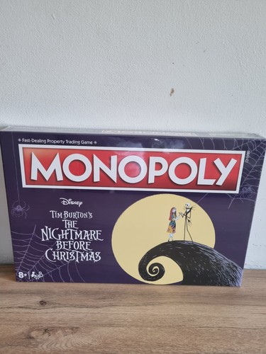 Monopoly tim burton the - monopoly:,