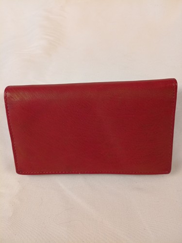 Golunski red leather women - golunski, women's