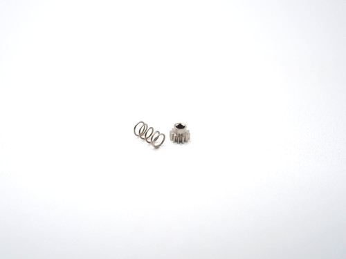 New stainless crown gear and - new,