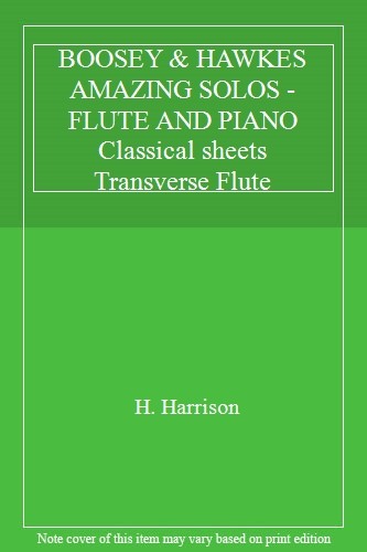Boosey hawkes amazing solos - hawkes,