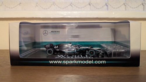 Mercedes w10 spark - f1, s6099