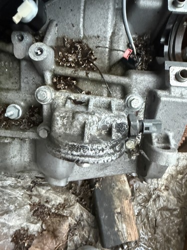 Engine oil filter adapter - engine,